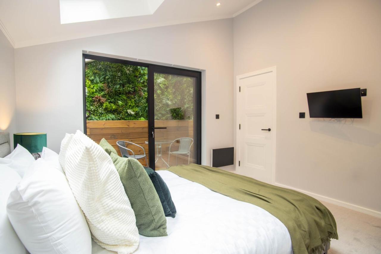 Modern & Chic One Bedroom Apartments In Fitzrovia By Sojo Stay Londres Exterior foto
