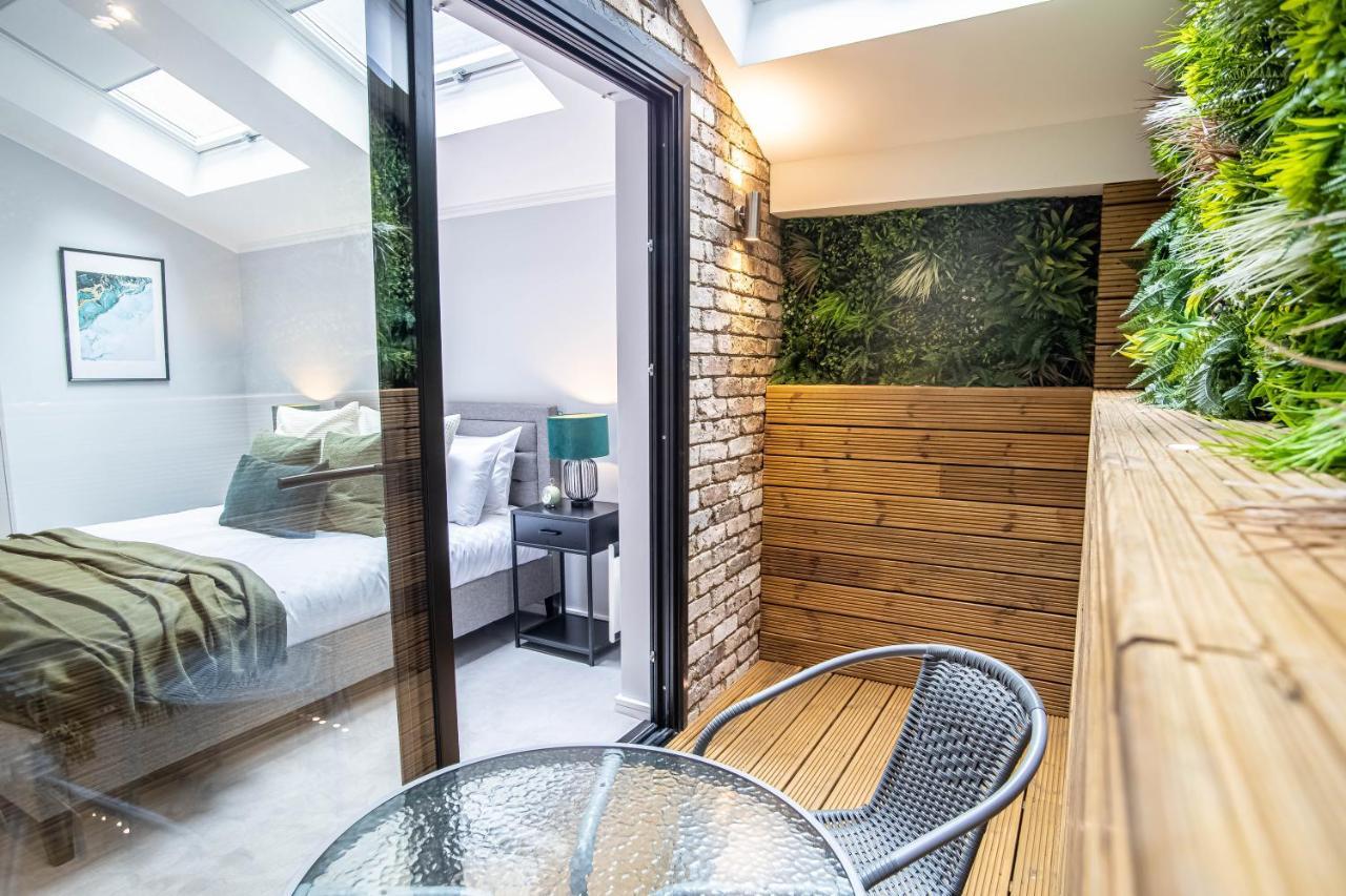 Modern & Chic One Bedroom Apartments In Fitzrovia By Sojo Stay Londres Exterior foto