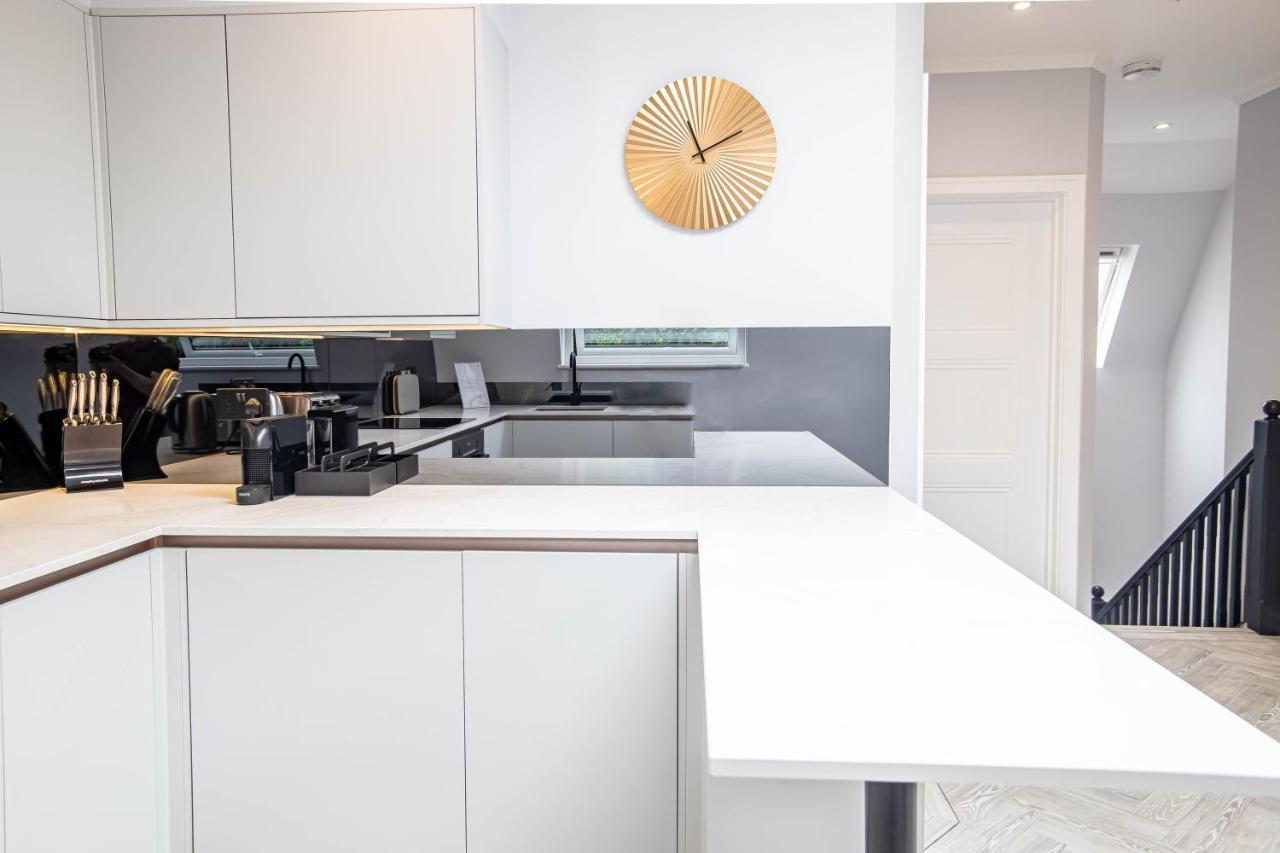 Modern & Chic One Bedroom Apartments In Fitzrovia By Sojo Stay Londres Exterior foto