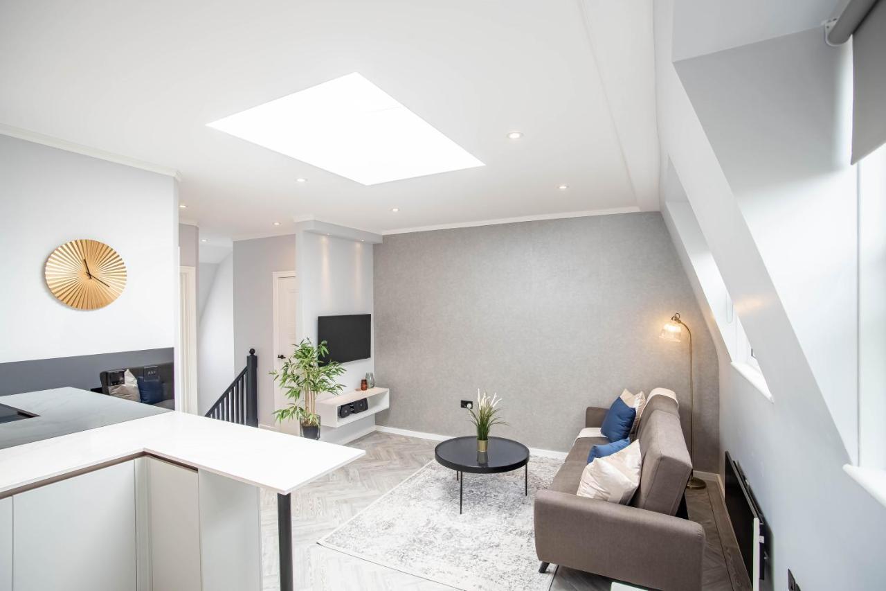 Modern & Chic One Bedroom Apartments In Fitzrovia By Sojo Stay Londres Exterior foto