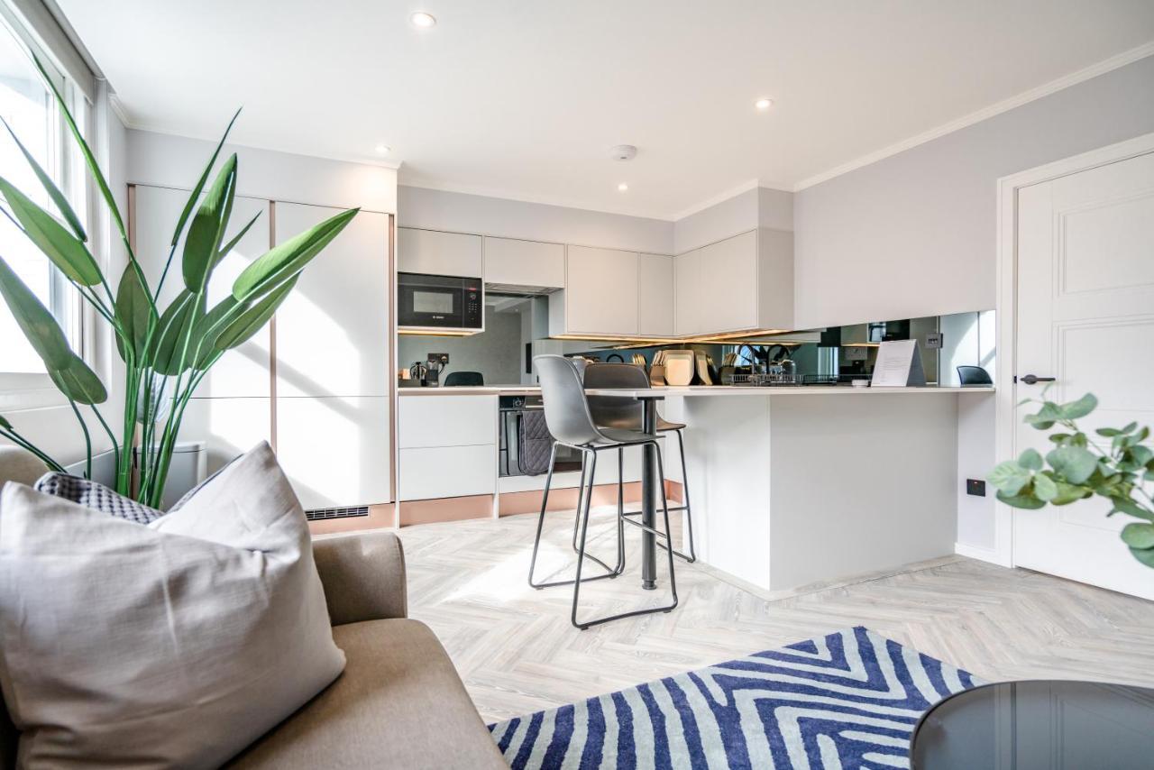 Modern & Chic One Bedroom Apartments In Fitzrovia By Sojo Stay Londres Exterior foto