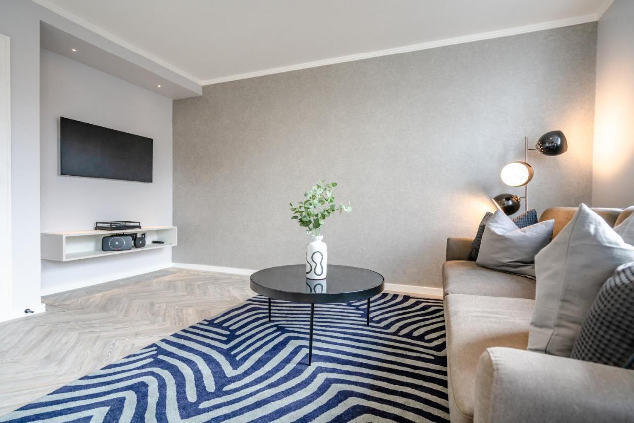 Modern & Chic One Bedroom Apartments In Fitzrovia By Sojo Stay Londres Exterior foto