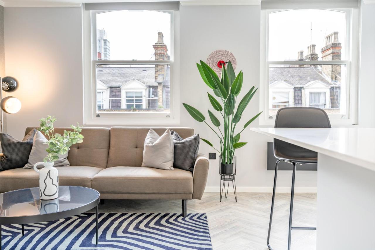 Modern & Chic One Bedroom Apartments In Fitzrovia By Sojo Stay Londres Exterior foto