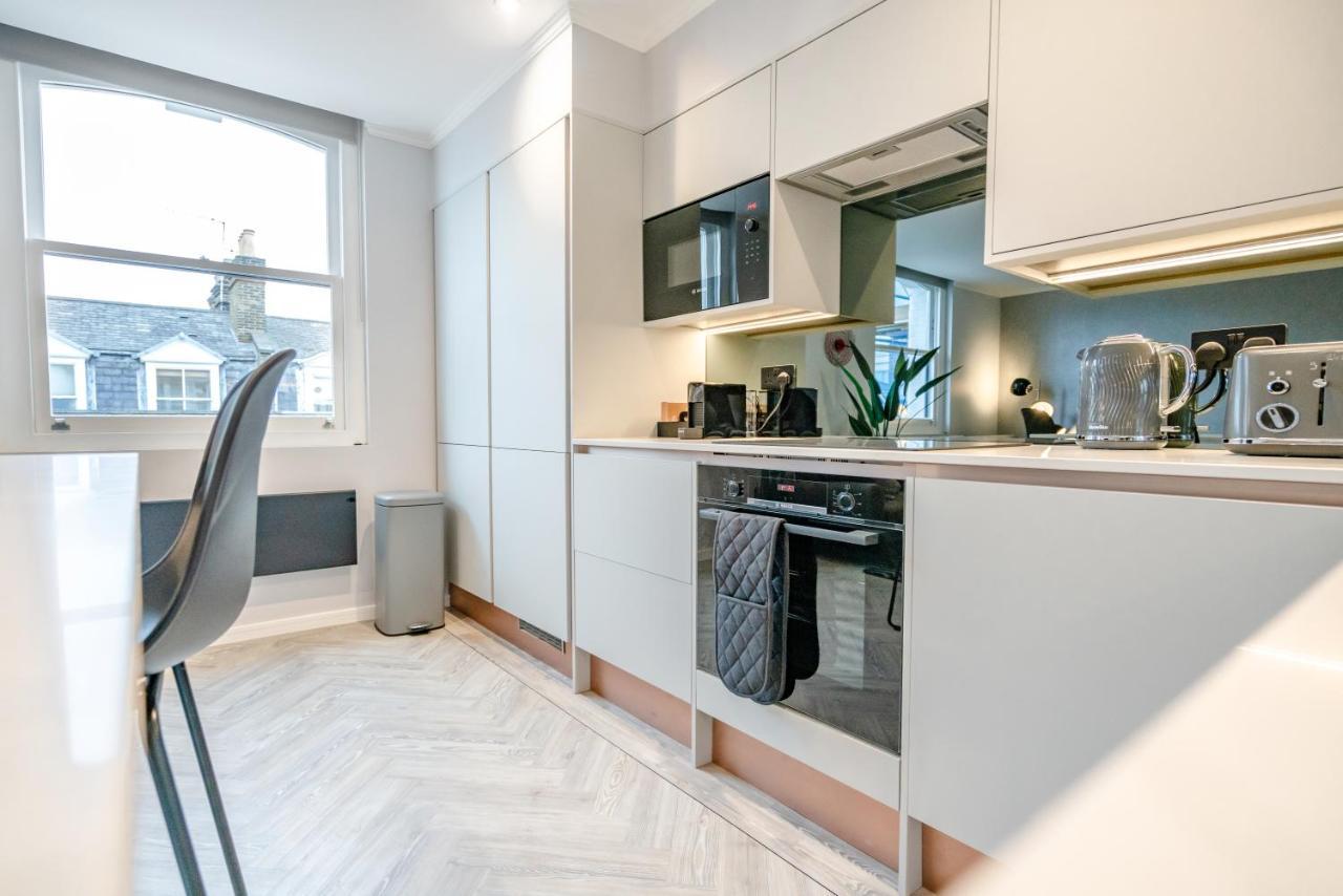 Modern & Chic One Bedroom Apartments In Fitzrovia By Sojo Stay Londres Exterior foto